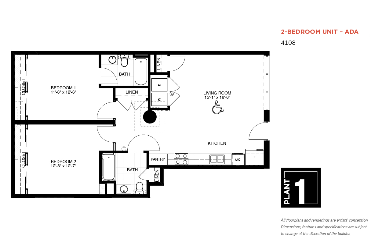 Plant 1 Apartments in Richmond, VA PMC Property Group Apartments